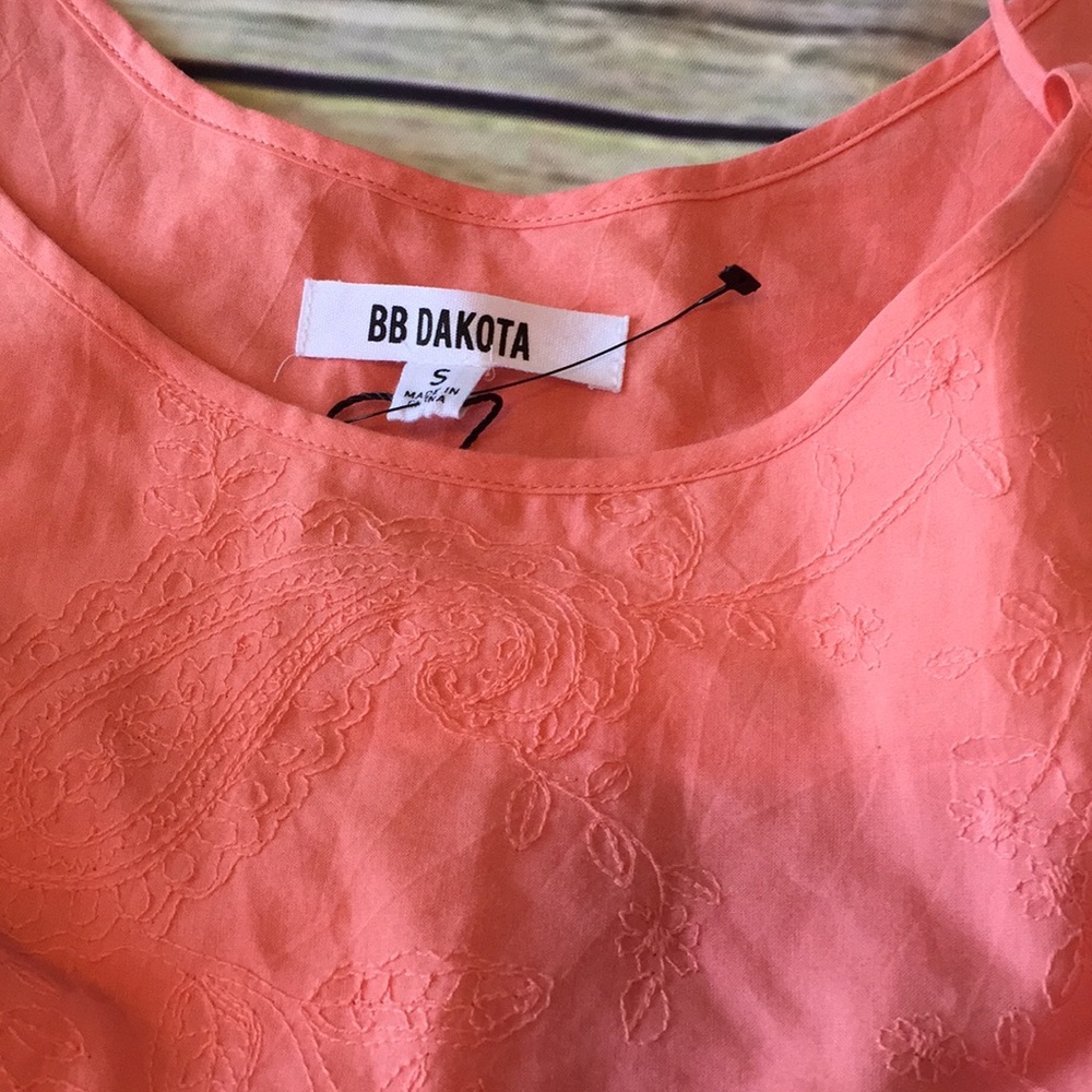 NWT BB Dakota embroidered dress - Picture 6 of 8